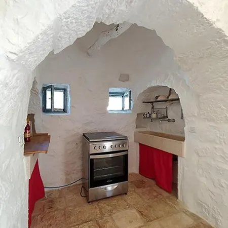Trullo In Valle D'itria Hébergement de vacances