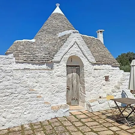 Trullo In Valle D'itria Hébergement de vacances Ceglie Messapica