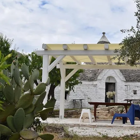 Trullo In Valle D'itria Hébergement de vacances *